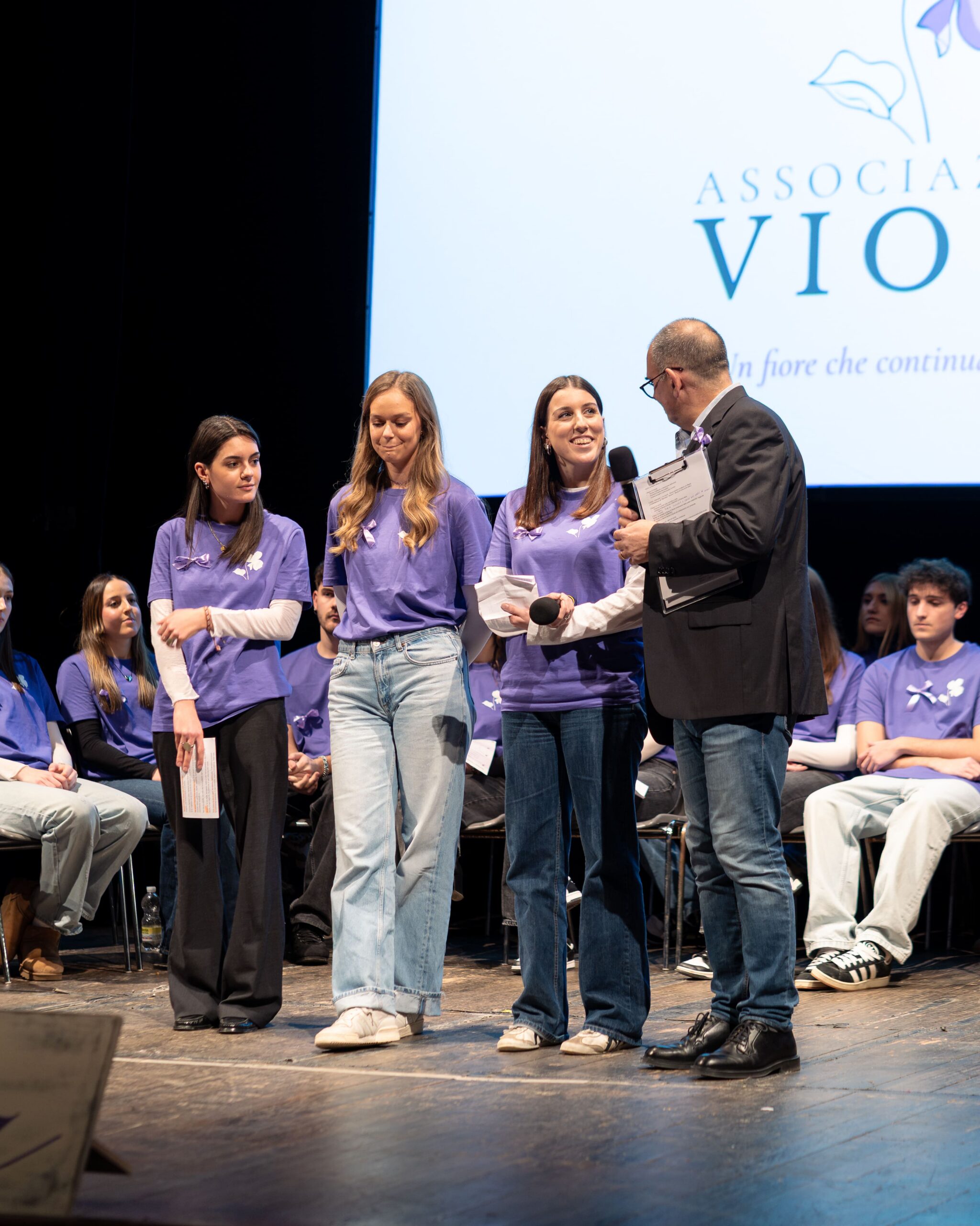 Alice, Vittoria e Anna