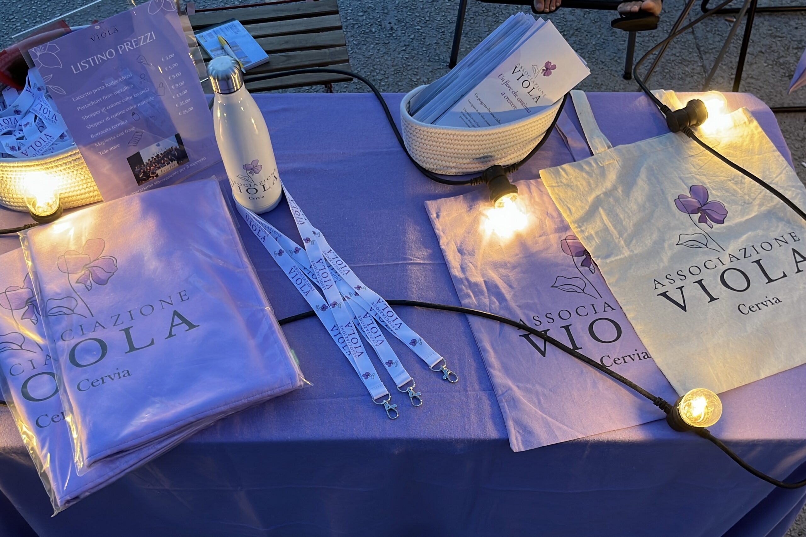 Punto Viola Mercatini